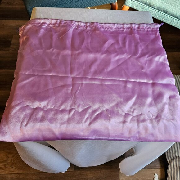 Furla Pink Convertible Clutch/Handbag Leather Italy Dustbag EUC-Item #685 - Picture 4 of 4